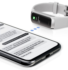 SMARTWATCH WATCH ZEGAREK PURPUROWY C60 Opaska FIT SMARTBAND Pulsometr iOS ANDROID AMOLED PULS 