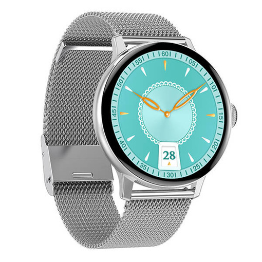 SMARTWATCH ZEGAREK SMARTBAND WODOODPORNY PULS SPORT WATCH KROKI PASEK DT2+