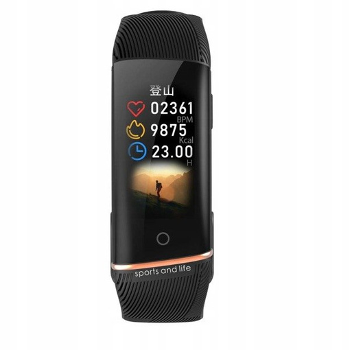 SMARTBAND E98 INTELIGENTNA OPASKA FIT SMARTWATCH