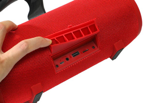 GŁOŚNIK BLUETOOTH PRZENOŚNY BEZPRZEWODOWY MOBILNY USB BOOMBOX RADIO LED MP3 TG322