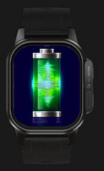 SMARTWATCH ZEGAREK ROZMOWY MENU POLSKIE DAMSKI MĘSKI CZARNY SPORT PL SMART DM62