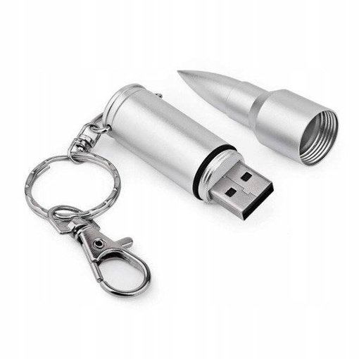 PENDRIVE Łuska Nabój Militaria Broń FLASH USB 32GB