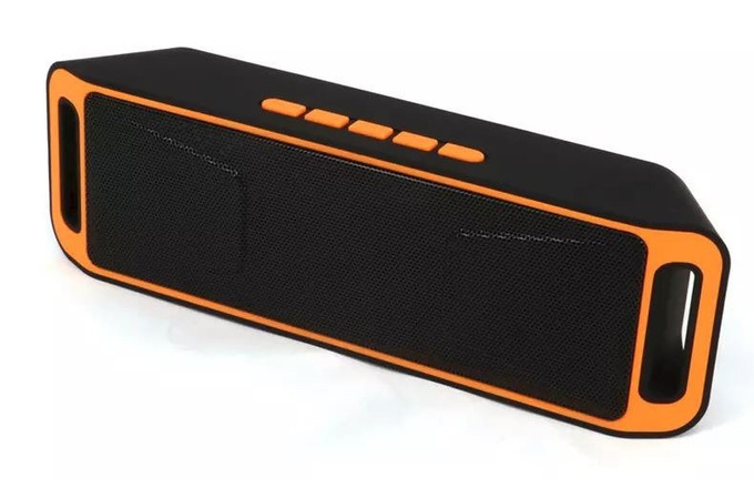 GŁOŚNIK BLUETOOTH 3.0 microSD Radio MP3 AUX USB DW10