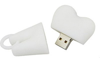PENDRIVE USB SZYBKI FLASH DRIVE ULTRA PAMIĘĆ ZAWIESZKA PEN PREZENT ZĄB 16GB