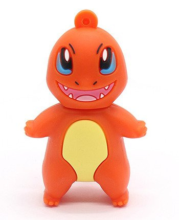 PENDRIVE USB SZYBKI FLASH DRIVE ULTRA PAMIĘĆ ZAWIESZKA PEN CHARMANDER 16GB