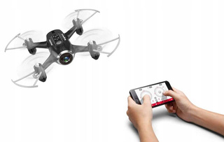 Dron Syma X22W Mini Kieszonka Kamera LED 2 BATERIE
