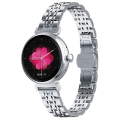 SMARTWATCH ZEGAREK WATCH ROZMOWY DAMSKI AMOLED MENU PL SPORT ATM SPORTOWY DM70