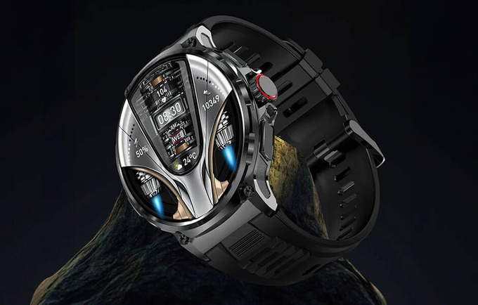 SMARTWATCH ZEGAREK WATCH MENU PL DAMSKI MĘSKI ROZMOWY SPORT POLSKIE PULS  V69
