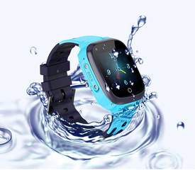 SMARTWATCH ZEGAREK DLA DZIECI GPS GSM MINI LOKALIZATOR SIM APARAT WODOODPORNY G4HP