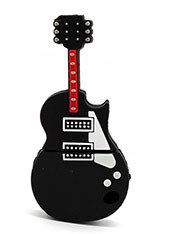 PENDRIVE USB SZYBKI FLASH DRIVE ULTRA PAMIĘĆ ZAWIESZKA PREZENT GITARA 32GB