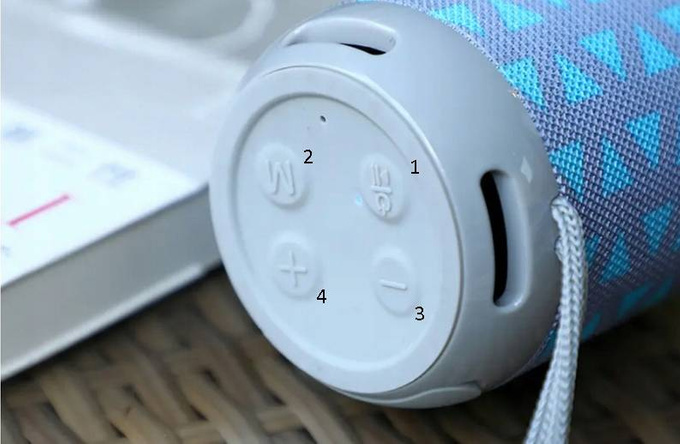 Mini GŁOŚNIK BLUETOOTH T&G Radio Karta SD USB TG129