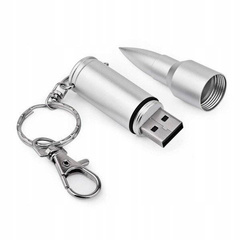 PENDRIVE Łuska Nabój Militaria Broń FLASH USB 32GB