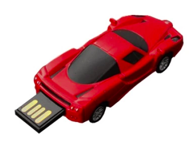 PENDRIVE USB SZYBKI FLASH DRIVE ULTRA PAMIĘĆ ZAWIESZKA PREZENT FERRARI 16GB