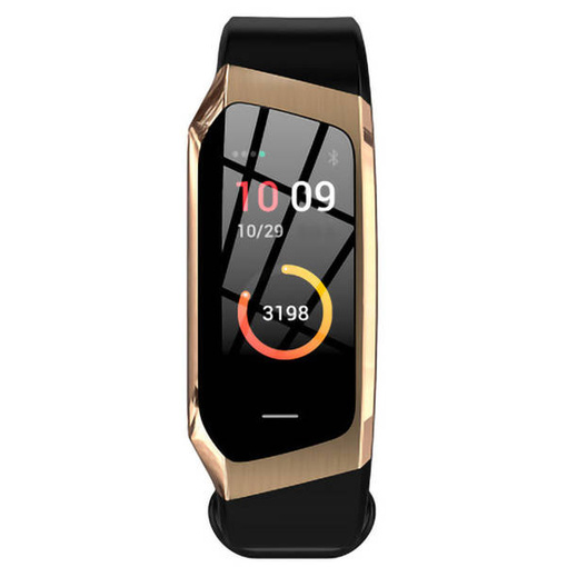 SMARTBAND SMARTWATCH ZEGAREK WODOODPORNY PASEK PULS PRO WATCH SPORT KROKI E18 