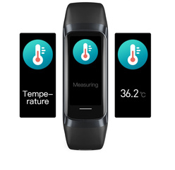 SMARTWATCH WATCH ZEGAREK PURPUROWY C60 Opaska FIT SMARTBAND Pulsometr iOS ANDROID AMOLED PULS 