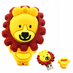 PENDRIVE USB SZYBKI FLASH DRIVE ULTRA PAMIĘĆ ZAWIESZKA PREZENT PEN LEW 8GB