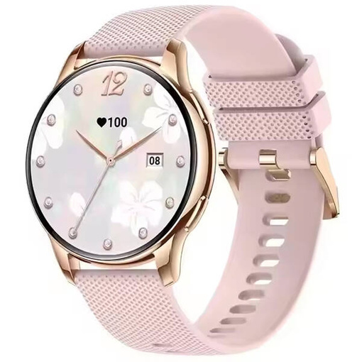SMARTWATCH ZEGAREK WATCH DAMSKI ROZMOWY MENU POLSKIE PULS OKRĄGŁY SPORT PL Y11