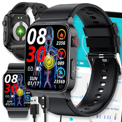 SMARTWATCH ZEGAREK MENU WODOODPORNY PULS SPORT E500