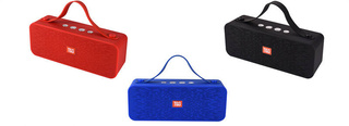 GŁOŚNIK BLUETOOTH BEZPRZEWODOWY PRZENOŚNY MOBILNY FM BT USB RADIO MP3 TWS TG521
