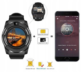 SMARTWATCH SMARTZEGAREK 2019 V8 SMARTBAND Android