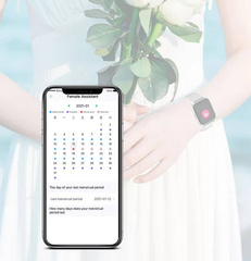 SMARTWATCH ZEGAREK SMARTBAND NFC TLEN PULS CIŚNIENIE WODOODPORNY DT X MAX