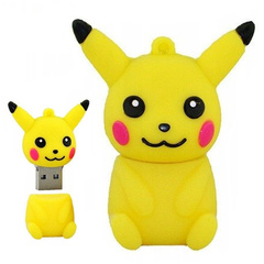 PENDRIVE USB SZYBKI FLASH DRIVE ULTRA PAMIĘĆ ZAWIESZKA PREZENT PIKACHU 8GB