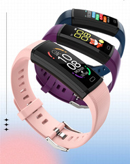 SMARTWATCH ZEGAREK SPORTOWY SMARTBAND DAMSKI MĘSKI SMART WATCH PULS SPORT Y15