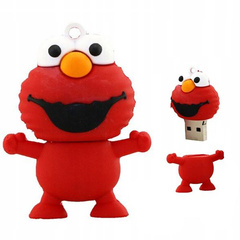 PENDRIVE USB SZYBKI FLASH DRIVE ULTRA PAMIĘĆ ZAWIESZKA PREZENT ELMO 64GB