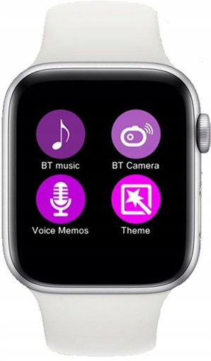 SMARTWATCH W54 Watch iOS Android EKG