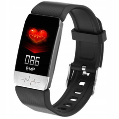 SMARTBAND SMARTWACH ZEGAREK OPASKA TEMPERATURA SPORT KROKI PASEK PRO WATCH T1S