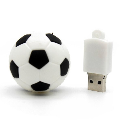 PENDRIVE USB SZYBKI FLASH DRIVE ULTRA PAMIĘĆ ZAWIESZKA PREZENT PIŁKA 16GB
