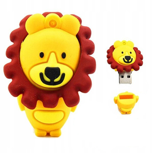 PENDRIVE USB SZYBKI FLASH DRIVE ULTRA PAMIĘĆ ZAWIESZKA PREZENT PEN LEW 8GB