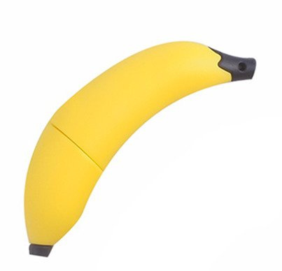 PENDRIVE USB SZYBKI FLASH DRIVE ULTRA PAMIĘĆ ZAWIESZKA PREZENT BANAN 64GB