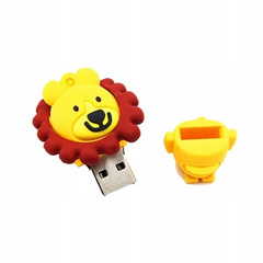 PENDRIVE USB SZYBKI FLASH DRIVE ULTRA PAMIĘĆ ZAWIESZKA PEN PREZENT LEW 32GB