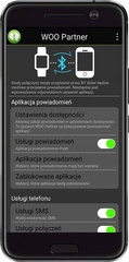 SMARTWATCH ZEGAREK SMARTBAND PASEK SPORT KROKI PULS CIŚNIENIE PRO WATCH Y1