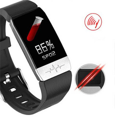SMARTBAND SMARTWACH ZEGAREK OPASKA TEMPERATURA SPORT KROKI PASEK PRO WATCH T1S