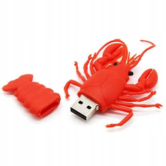 PENDRIVE USB SZYBKI FLASH DRIVE ULTRA PAMIĘĆ ZAWIESZKA PREZENT HOMAR 64GB