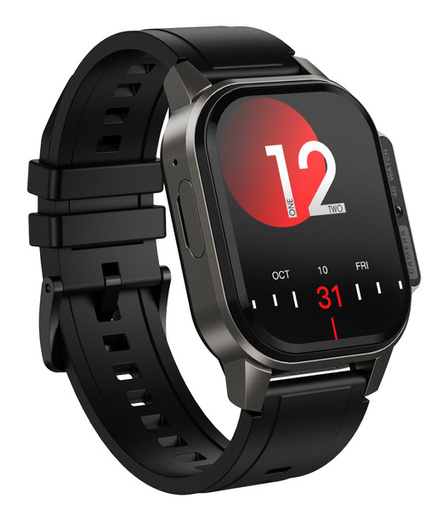 SMARTWATCH ZEGAREK ROZMOWY MENU POLSKIE DAMSKI MĘSKI CZARNY SPORT PL SMART DM62