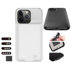OBUDOWA Etui POWER BANK Bateria Case POWERBANK MOCNY SZYBKI iPhone 15 PRO