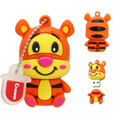PENDRIVE USB SZYBKI FLASH DRIVE ULTRA PAMIĘĆ ZAWIESZKA PREZENT TYGRYSEK 8GB