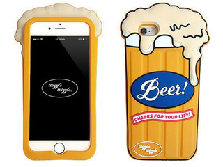 CASE ETUI SILIKON Apple iPhone 6 6S BEER PIWO