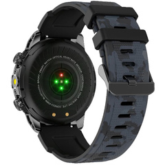 SMARTWATCH ZEGAREK WATCH AMOLED 5 ATM SP02 MĘSKI SMART ROZMOWY SPORT OPASKA KC86
