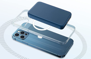 POWER BANK INDUKCYJNA 10000mAh LED MAGSAFE 