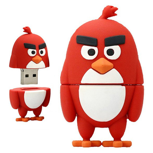 PENDRIVE CZERWONY ANGRY BIRDS FLASH 