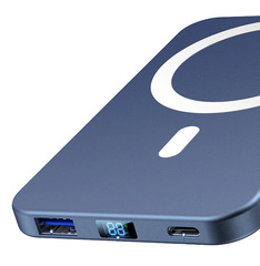 POWER BANK INDUKCYJNA 10000mAh LED MAGSAFE 