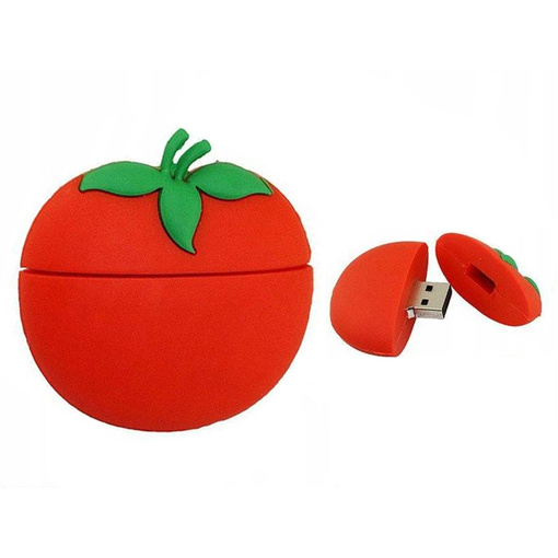 PENDRIVE USB SZYBKI FLASH DRIVE ULTRA PAMIĘĆ ZAWIESZKA PREZENT POMIDOR 32GB