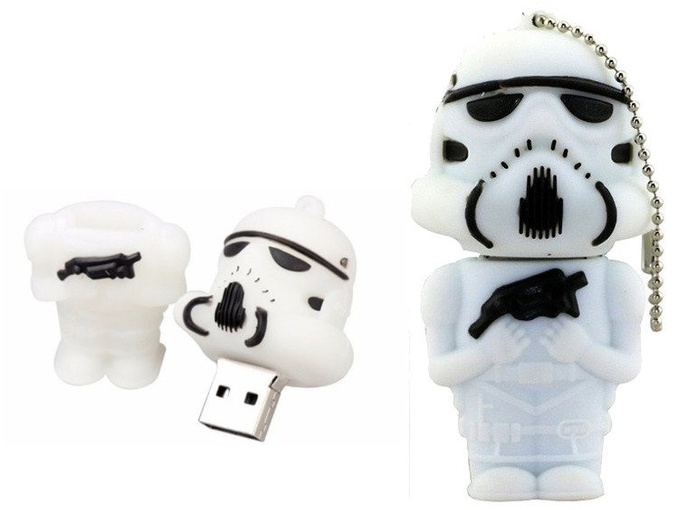 PENDRIVE USB SZYBKI FLASH DRIVE ULTRA PAMIĘĆ ZAWIESZKA POSTAĆ Z FILMU 16GB