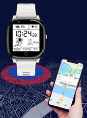 SMARTWATCH ZEGAREK DLA DZIECI GPS GSM MINI LOKALIZATOR SIM APARAT HW116