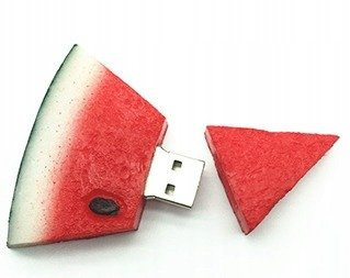 PENDRIVE USB SZYBKI FLASH DRIVE ULTRA PAMIĘĆ ZAWIESZKA PREZENT ARBUZ 64GB