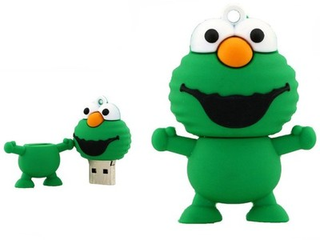 PENDRIVE ELMO Sezamkowa BAJKA Flash PAMIĘĆ 16GB